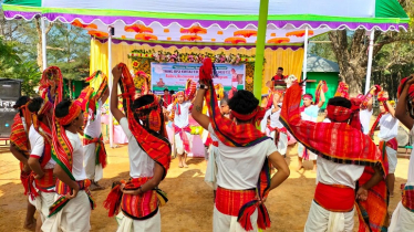 ত্রিপুরাদের বর্ষবরণ অনুষ্ঠান ‘ত্রিং বিসি কাতাল’ উদযাপন