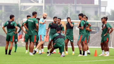 আফগানদের বিপক্ষে আজ ফুটবলের লড়াই বাংলাদেশের