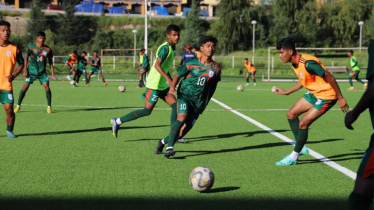 সাফ অনূর্ধ্ব-১৬: আজ ফাইনালে যাওয়ার লড়াই বাংলাদেশের