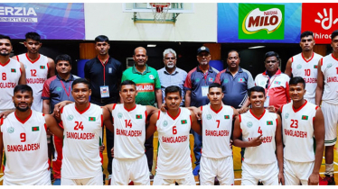 পাঁচ জাতি বাস্কেটবলে রানার্সআপ বাংলাদেশ