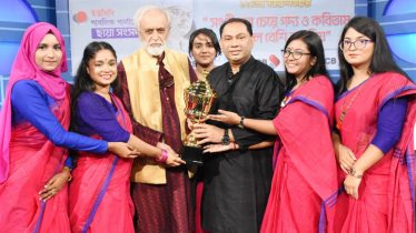 মুক্তিযুদ্ধের বিরোধীরা রাষ্ট্রীয় পুরস্কার পেতে পারে না: বাংলা একাডেমীর মহাপরিচালক