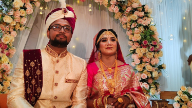 দিয়ার তীরে কুপোকাত রোমান, বিয়ে বন্ধনে আবদ্ধ আর্চার জুটি