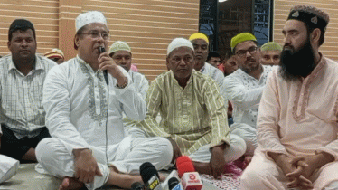 প্রধানমন্ত্রীর দীর্ঘায়ু কামনায় গোলাপের বাসায় দোয়া মাহফিল