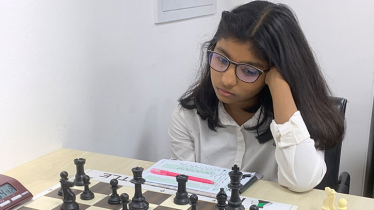 রৌপ্য জেতার পর এশিয়ান স্কুল দাবায় এবার স্বর্ণ জিতলেন খুশবু