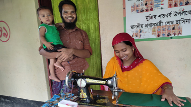 আশ্রয়ণের ৮৯ ‘নতুন স্বপ্ন’ দীপ্তিময় আলো ছড়াচ্ছে