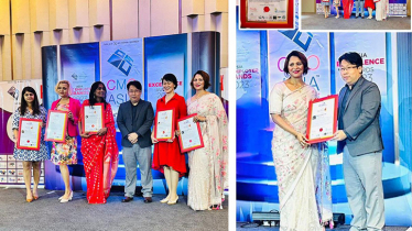 ‘এশিয়াজ ওম্যান লিডার’ সম্মাননা পেলেন তাসনুভা আহমেদ টিনা