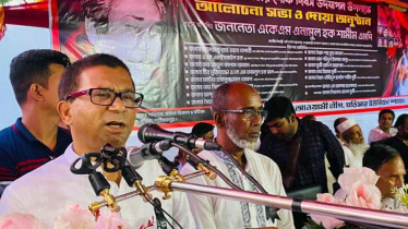 বিদেশিদের কথায় ক্ষমতা বদল হবে না: এনামুল হক শামীম 