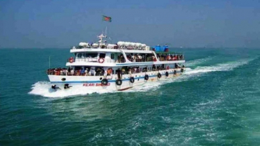 টেকনাফ-সেন্টমার্টিন নৌরুটে পর্যটকবাহী জাহাজ চলাচল শুরু