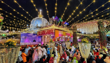 উপমহাদেশের আধ্যাত্মিক রাজধানী আজমির শরীফ