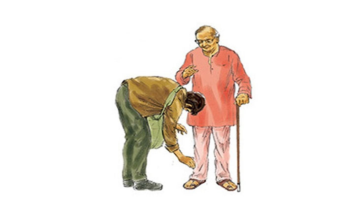 পা ছুঁয়ে সালাম করা হারাম? ইসলাম কী বলে পা ছুঁয়ে সালাম করা হারাম? ইসলাম কী বলে