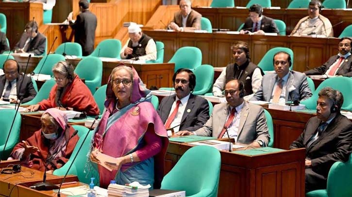 প্রমাণ করেছি, আওয়ামী লীগ আমলেই নির্বাচন নিরপেক্ষ হয় : সংসদে প্রধানমন্ত্রী