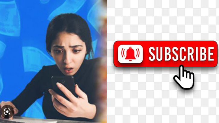 ইউটিউব চ্যানেল সাবস্ক্রাইবে হ্যাকারের ফাঁদ, সাবস্ক্রাইব করে ৮ লাখ টাকা খোঁয়ালেন তরুণী ইউটিউব চ্যানেল সাবস্ক্রাইবে হ্যাকারের ফাঁদ, সাবস্ক্রাইব করে ৮ লাখ টাকা খোঁয়ালেন তরুণী