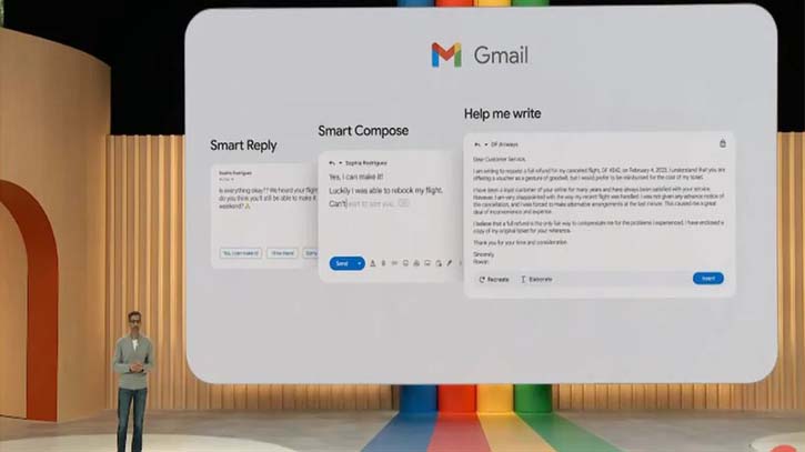 নির্ভুল ও নিখুঁত Email লিখবে জিমেইলের AI নির্ভর ফিচার ‘Help Me Write’