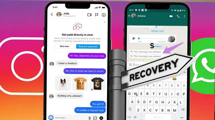 হোয়াটসঅ্যাপের ডিলিট হওয়া ম্যাসেজ ফিরে পাওয়ার উপায়