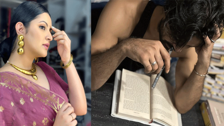 রাত ফুরালেও রাজের যে কাজ ফুরায় না, জানালেন পরী নিজেই রাত ফুরালেও রাজের যে কাজ ফুরায় না, জানালেন পরী নিজেই