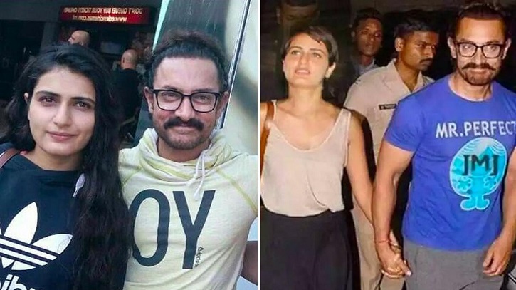 ২৭ বছরের ছোট ফাতিমার সঙ্গে আমির খানের বিয়ের গুঞ্জন! ২৭ বছরের ছোট ফাতিমার সঙ্গে আমির খানের বিয়ের গুঞ্জন!