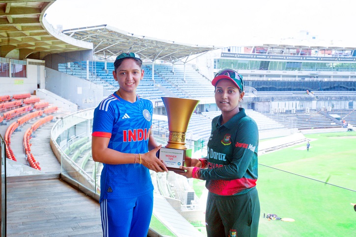 এবার ভারতীয় নারীদের বিপক্ষে টি টুয়েন্টি সিরিজ এবার ভারতীয় নারীদের বিপক্ষে টি টুয়েন্টি সিরিজ