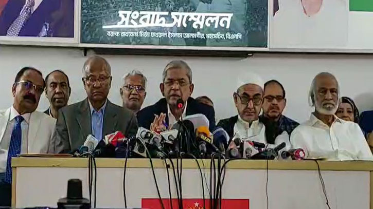 সমাবেশ নিয়ে সর্বশেষ তথ্য দিলেন মির্জা ফখরুল