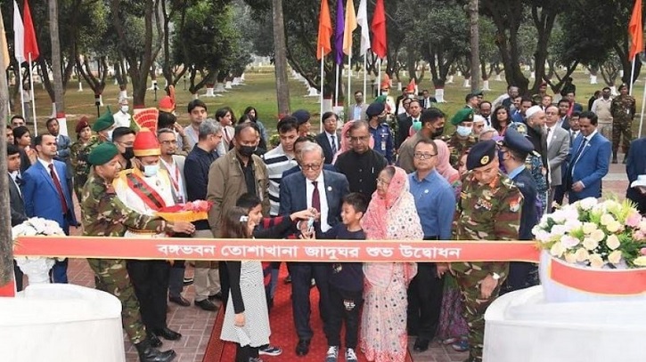 দর্শনার্থীদের জন্য উন্মুক্ত হচ্ছে বঙ্গভবন দর্শনার্থীদের জন্য উন্মুক্ত হচ্ছে বঙ্গভবন