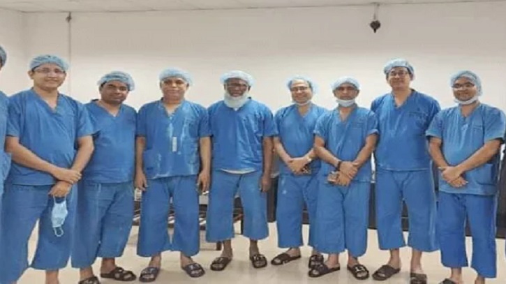 ভালো আছেন দেশের প্রথম মরণোত্তর দানের কিডনি প্রতিস্থাপন করা দুই রোগী ভালো আছেন দেশের প্রথম মরণোত্তর দানের কিডনি প্রতিস্থাপন করা দুই রোগী