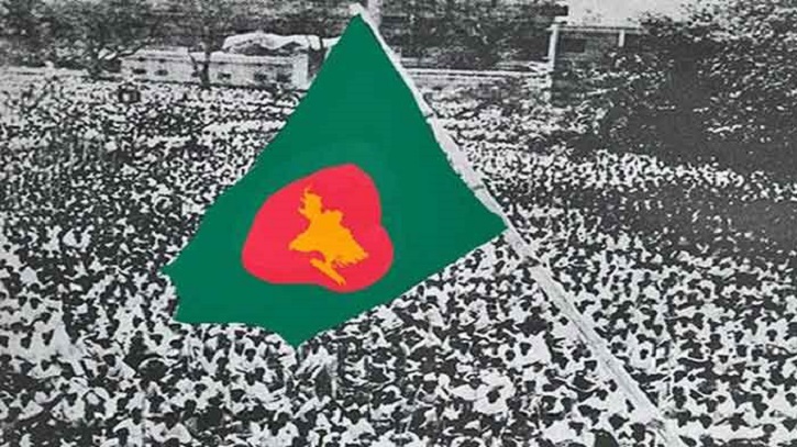 জাতীয় পতাকা উত্তোলন দিবস আজ