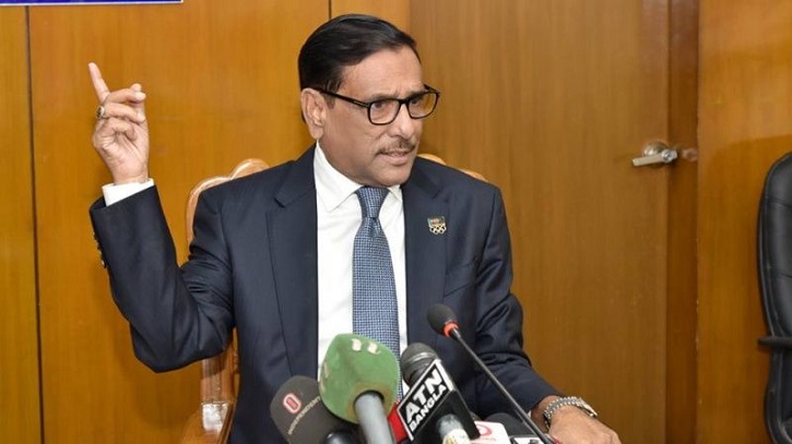 বিএনপির আন্দোলন খাদের কিনারে চলে গেছে: সেতুমন্ত্রী বিএনপির আন্দোলন খাদের কিনারে চলে গেছে: সেতুমন্ত্রী