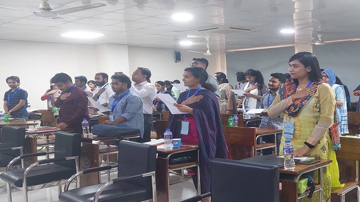 জাবিতে দিনব্যাপী `ডাটা জার্নালিজম` শীর্ষক কর্মশালা অনুষ্ঠিত জাবিতে দিনব্যাপী `ডাটা জার্নালিজম` শীর্ষক কর্মশালা অনুষ্ঠিত