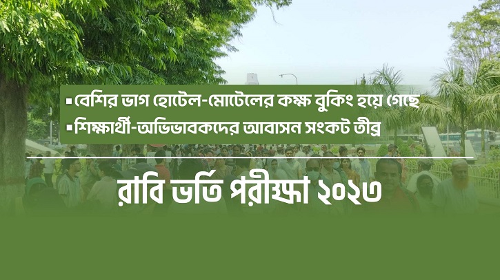 রাবি`র ভর্তি পরীক্ষা বিভাগীয় শহরে আয়োজনে বাধা কোথায়? রাবি`র ভর্তি পরীক্ষা বিভাগীয় শহরে আয়োজনে বাধা কোথায়?