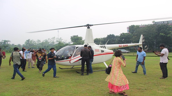 চলাচল সহজ করবে প্রবাসীর হেলিকপ্টার