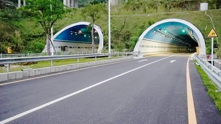 ২৮ অক্টোবর উদ্বোধন হতে যাচ্ছে দেশের প্রথম টানেল ২৮ অক্টোবর উদ্বোধন হতে যাচ্ছে দেশের প্রথম টানেল