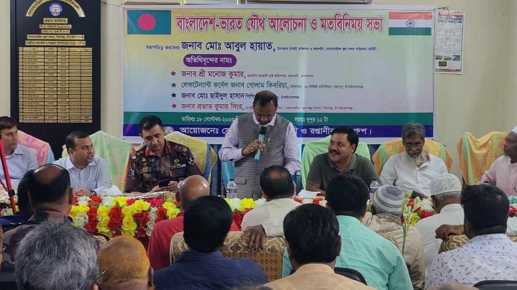 বাংলাদেশ-ভারতের ব্যবসায়িক সম্পর্ক আরও মজবুত হবে: মনোজ কুমার বাংলাদেশ-ভারতের ব্যবসায়িক সম্পর্ক আরও মজবুত হবে: মনোজ কুমার