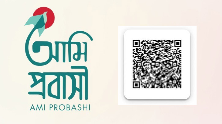 ‘আমি প্রবাসী’ নিয়ে এলো কিউআর কোড সংযুক্ত স্মার্ট কার্ড ‘আমি প্রবাসী’ নিয়ে এলো কিউআর কোড সংযুক্ত স্মার্ট কার্ড