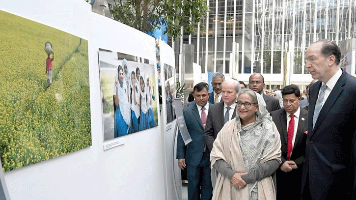 ভবিষ্যতের জন্য বিশ্বব্যাংককে একসাথে কাজ করার আহ্বান প্রধানমন্ত্রীর