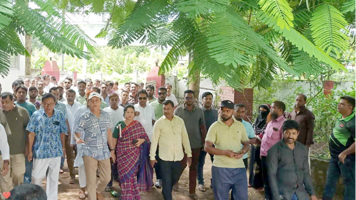 খাগড়াছড়িতে বিএনপির ২৬০ নেতাকর্মীর জামিন মঞ্জুর খাগড়াছড়িতে বিএনপির ২৬০ নেতাকর্মীর জামিন মঞ্জুর
