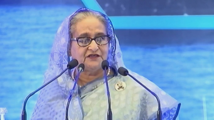 কোনো সংঘাত নয়, বাংলাদেশ শান্তি চায়: প্রধানমন্ত্রী কোনো সংঘাত নয়, বাংলাদেশ শান্তি চায়: প্রধানমন্ত্রী