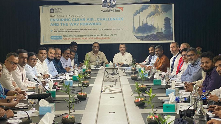 বায়ুদূষণ নিয়ন্ত্রণকেও জিরো টলারেন্স নীতিতে দেখছে সরকার বায়ুদূষণ নিয়ন্ত্রণকেও জিরো টলারেন্স নীতিতে দেখছে সরকার