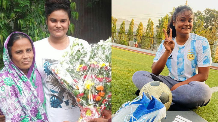 নারী ফুটবল দলে বিষাদের সুর, অবসরে যাচ্ছেন আঁখিও নারী ফুটবল দলে বিষাদের সুর, অবসরে যাচ্ছেন আঁখিও