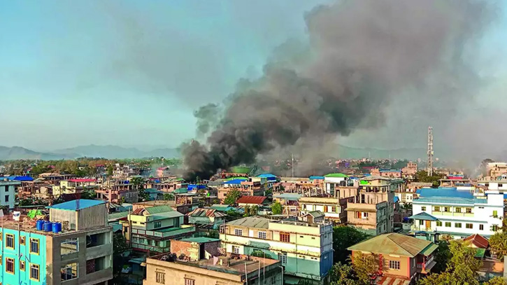 আবারও উত্তপ্ত মণিপুর, চলছে কমান্ডো অভিযান আবারও উত্তপ্ত মণিপুর, চলছে কমান্ডো অভিযান