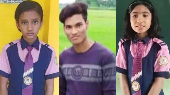 স্রোতে তলিয়ে গেলো লিজা-রাবিয়া ও মারুফ স্রোতে তলিয়ে গেলো লিজা-রাবিয়া ও মারুফ