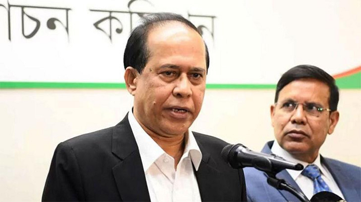 নির্বাচন গ্রহণযোগ্যও হতে হবে: সিইসি নির্বাচন গ্রহণযোগ্যও হতে হবে: সিইসি