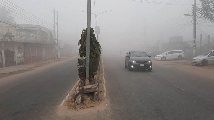 মৌলভীবাজারে মৌসুমে সর্বনিম্ন তাপমাত্রা