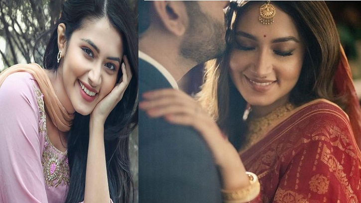 বিয়ে করেছেন হালের ক্রেজ তাসনিয়া ফারিণ বিয়ে করেছেন হালের ক্রেজ তাসনিয়া ফারিণ