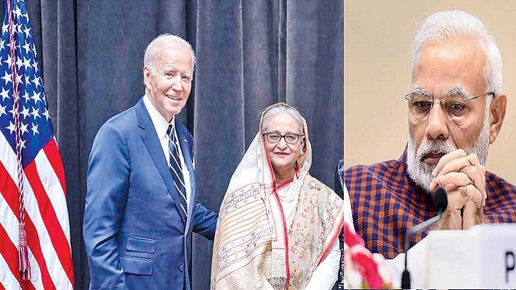 বাংলাদেশের নির্বাচন নিয়ে যুক্তরাষ্ট্রের ভূমিকায় খুশি নয় ভারত! বাংলাদেশের নির্বাচন নিয়ে যুক্তরাষ্ট্রের ভূমিকায় খুশি নয় ভারত!