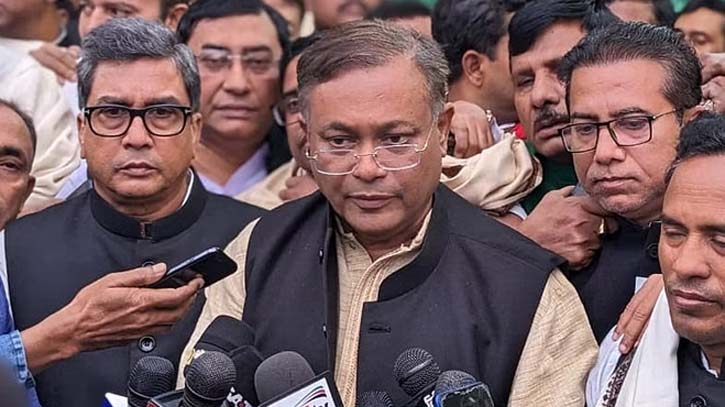 জিয়াউর রহমান পাকিস্তানের গুপ্তচর ছিলেন: তথ্যমন্ত্রী জিয়াউর রহমান পাকিস্তানের গুপ্তচর ছিলেন: তথ্যমন্ত্রী