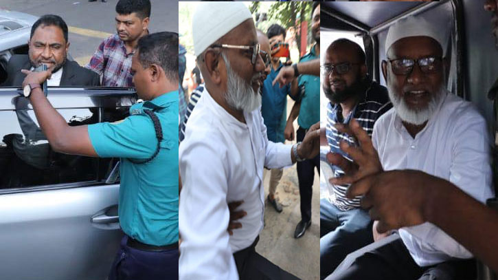 আটকের দুই ঘণ্টা পর ছাড়া পেলেন জামায়াতের আইনজীবীরা আটকের দুই ঘণ্টা পর ছাড়া পেলেন জামায়াতের আইনজীবীরা