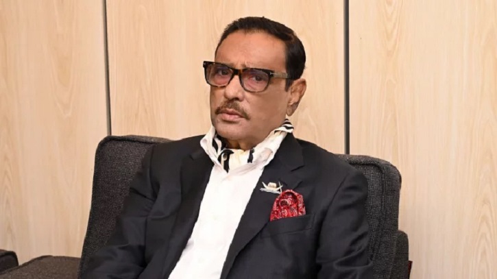 সড়ক দুর্ঘটনা নিয়েও রাজনীতি করছে বিএনপি: ওবায়দুল কাদের সড়ক দুর্ঘটনা নিয়েও রাজনীতি করছে বিএনপি: ওবায়দুল কাদের