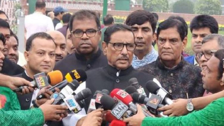 পাকিস্তানি ভাবধারায় কথা বলছে বিএনপি: ওবায়দুল কাদের পাকিস্তানি ভাবধারায় কথা বলছে বিএনপি: ওবায়দুল কাদের