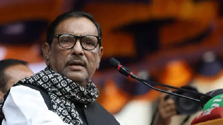 সন্ত্রাসী কর্মকাণ্ডে জড়ালে আইনের আওতায় আসতে হবে: কাদের সন্ত্রাসী কর্মকাণ্ডে জড়ালে আইনের আওতায় আসতে হবে: কাদের