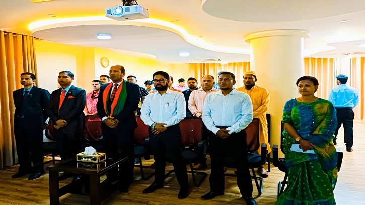 মালদ্বীপে বর্ণাঢ্য আয়োজনে মহান স্বাধীনতা দিবস উদযাপন মালদ্বীপে বর্ণাঢ্য আয়োজনে মহান স্বাধীনতা দিবস উদযাপন