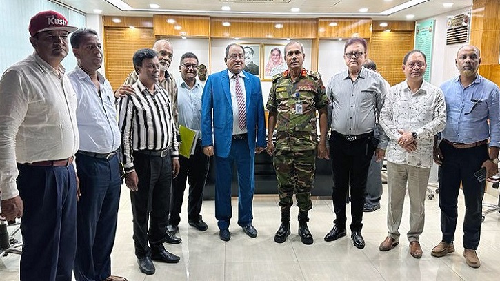 ঔষধ প্রশাসন অধিদফতরের মহাপরিচালকের সঙ্গে বামা’র মতবিনিময় ঔষধ প্রশাসন অধিদফতরের মহাপরিচালকের সঙ্গে বামা’র মতবিনিময়